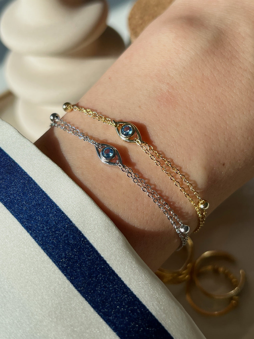 Evil Eye Bracelet