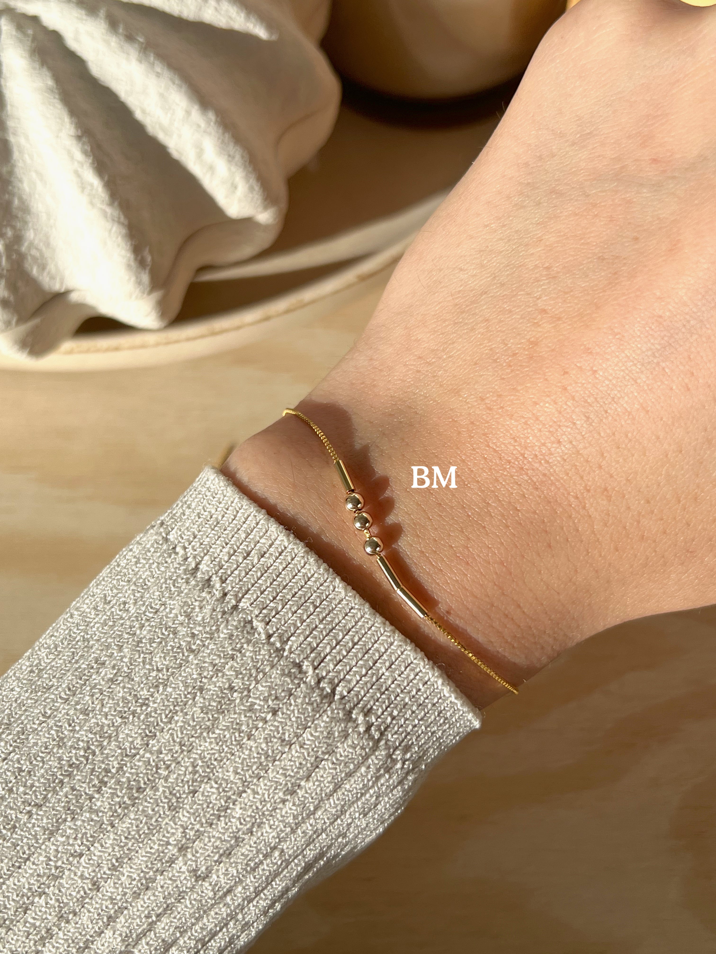 Morse Code Bracelet (DE)