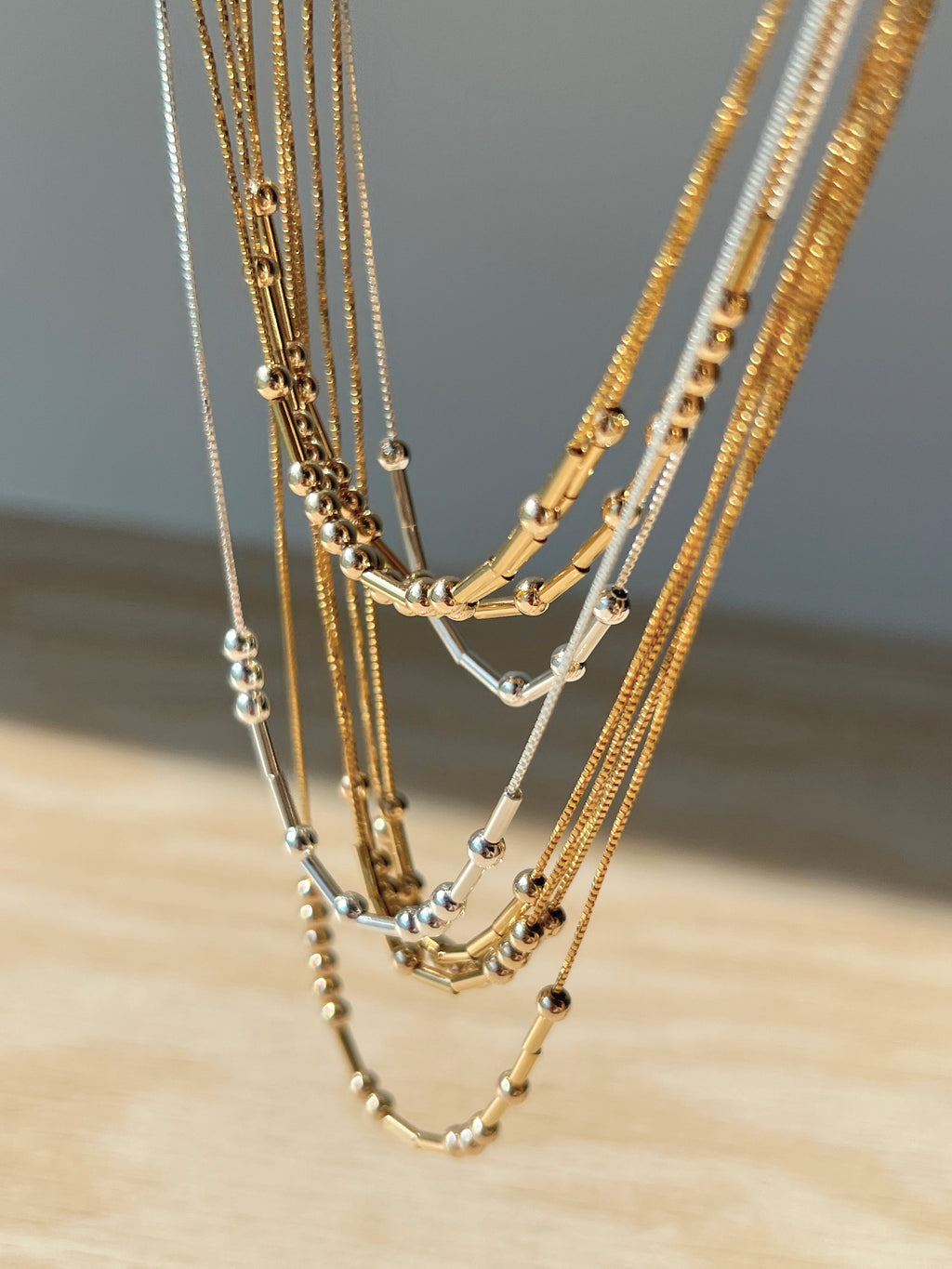 Morse Code Necklace (SP)