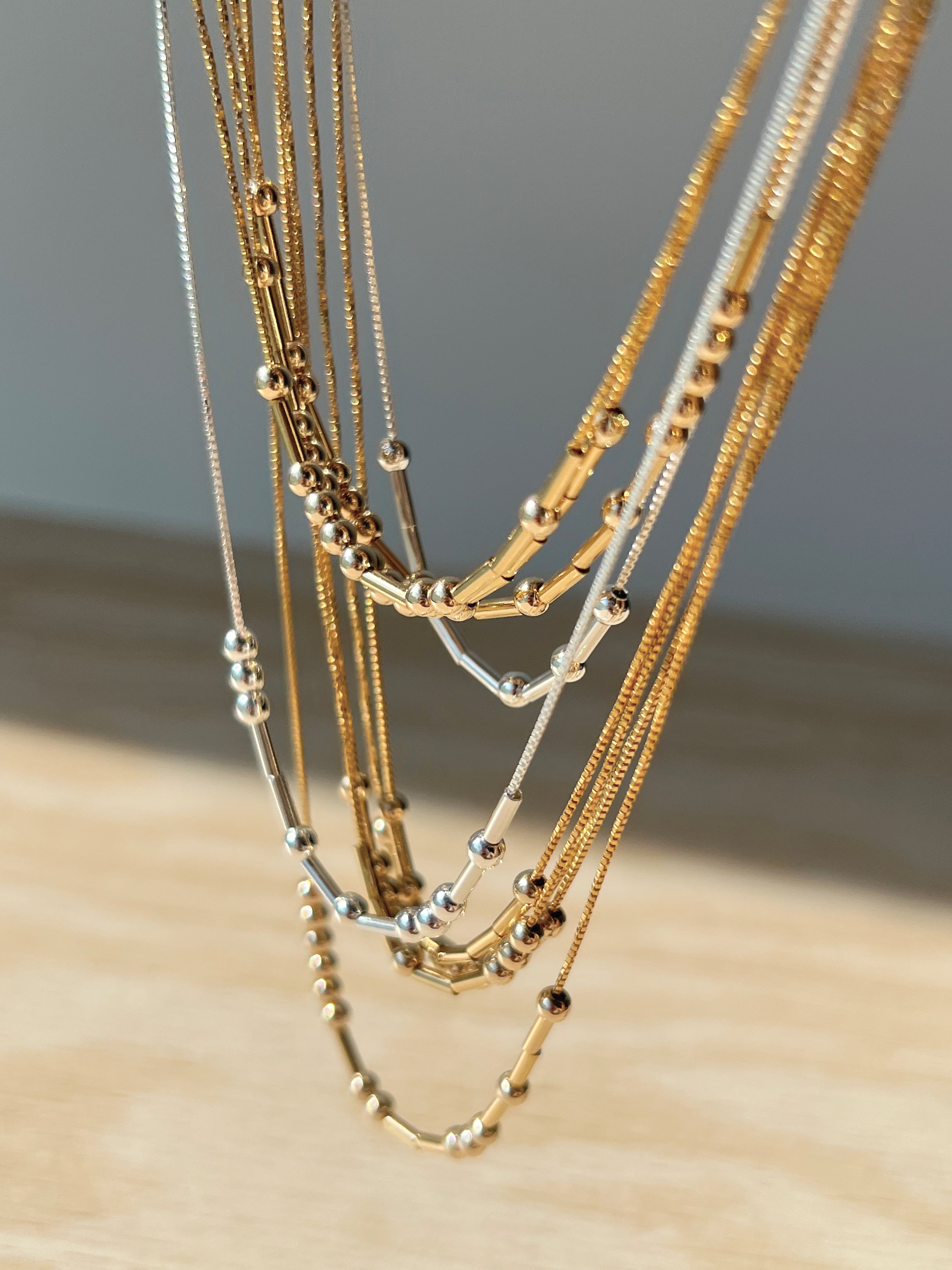 Morse Code Necklace (SP)