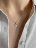 Heart Key Necklace