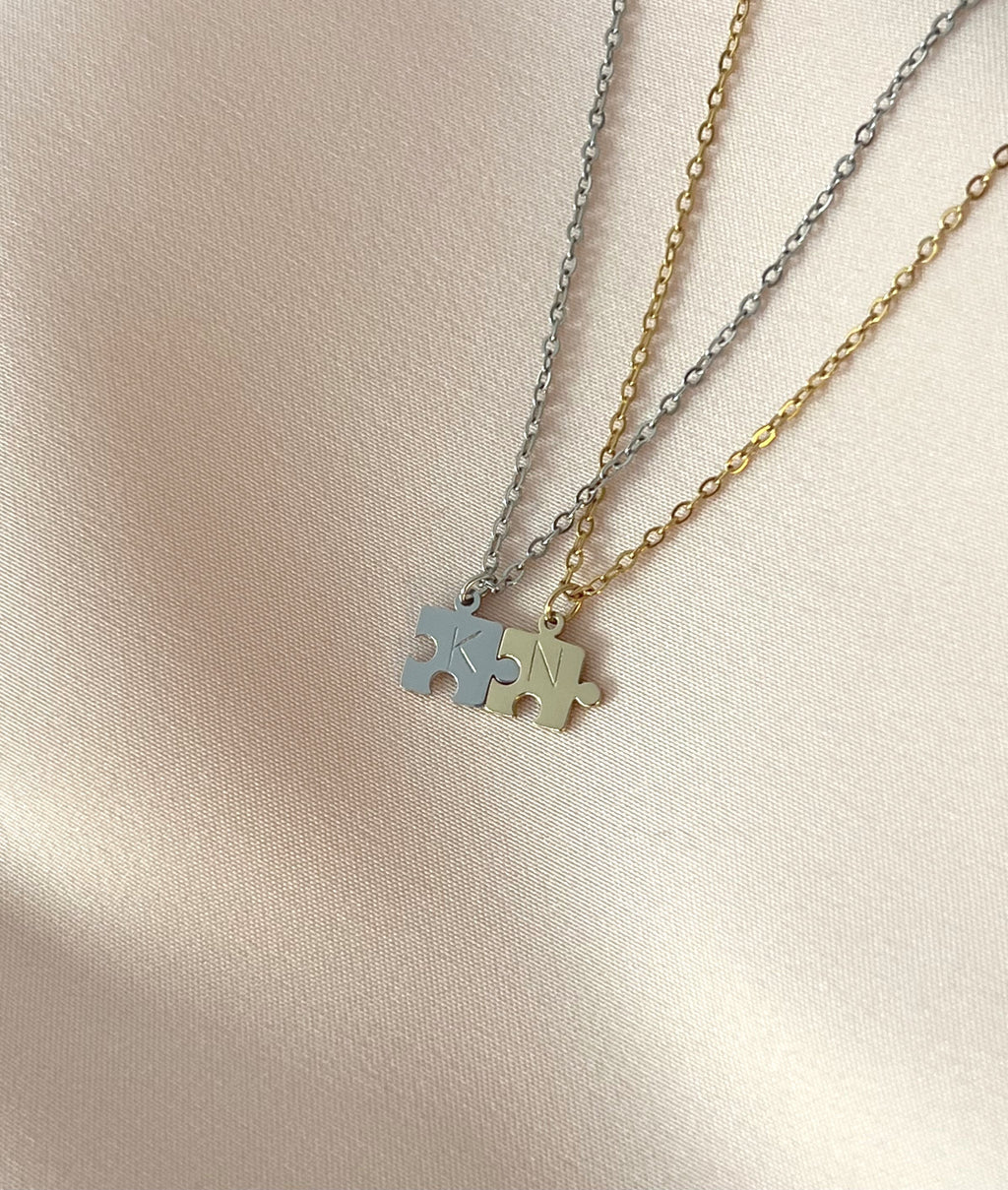 You Complete Me Necklace Set
