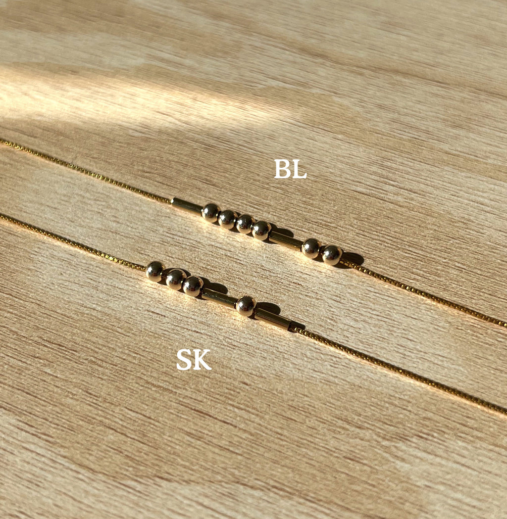 Morse Code Bracelet (DE)