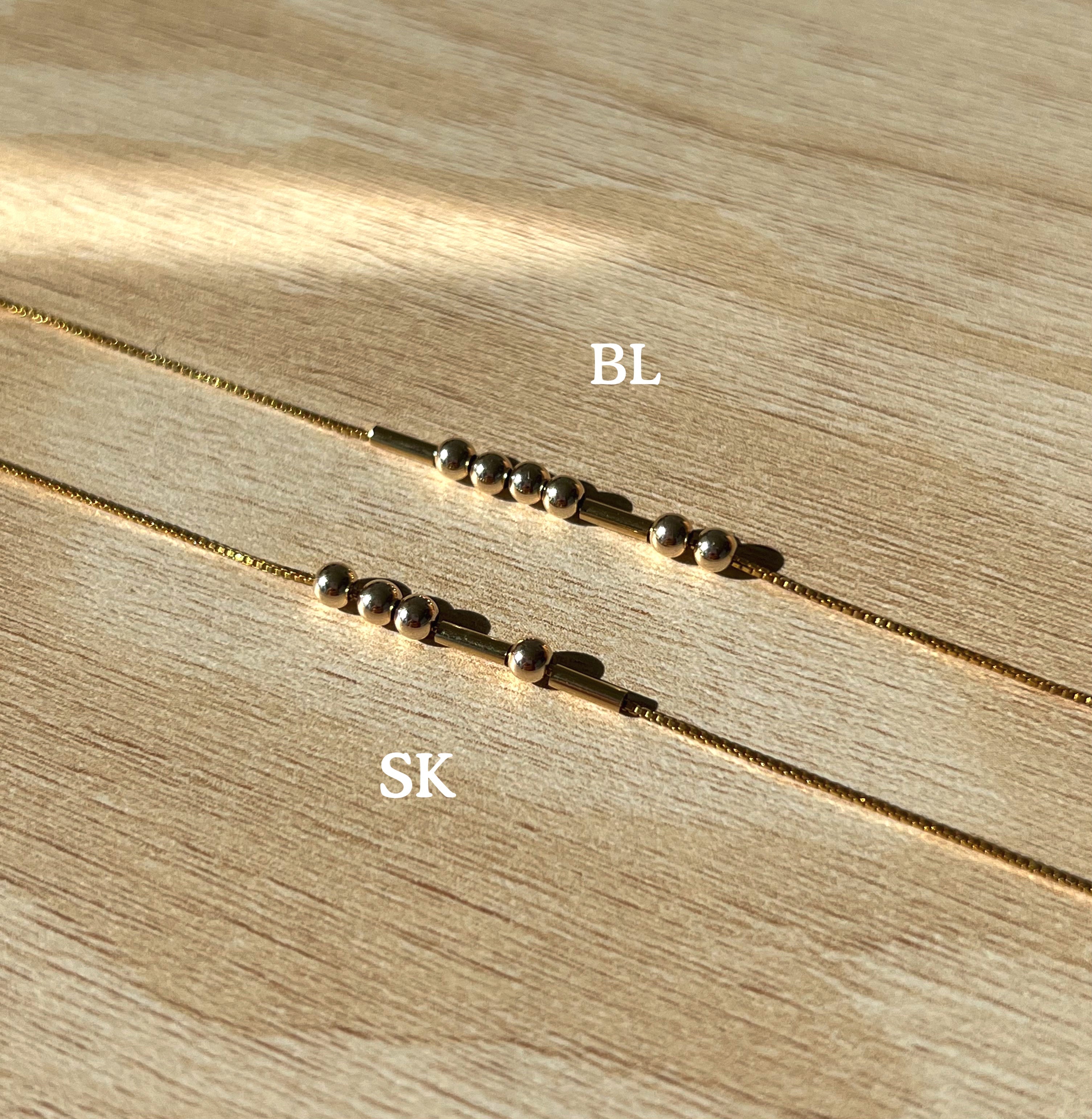 Morse Code Bracelet (DE)