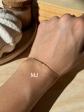 Morse Code Bracelet (DE)
