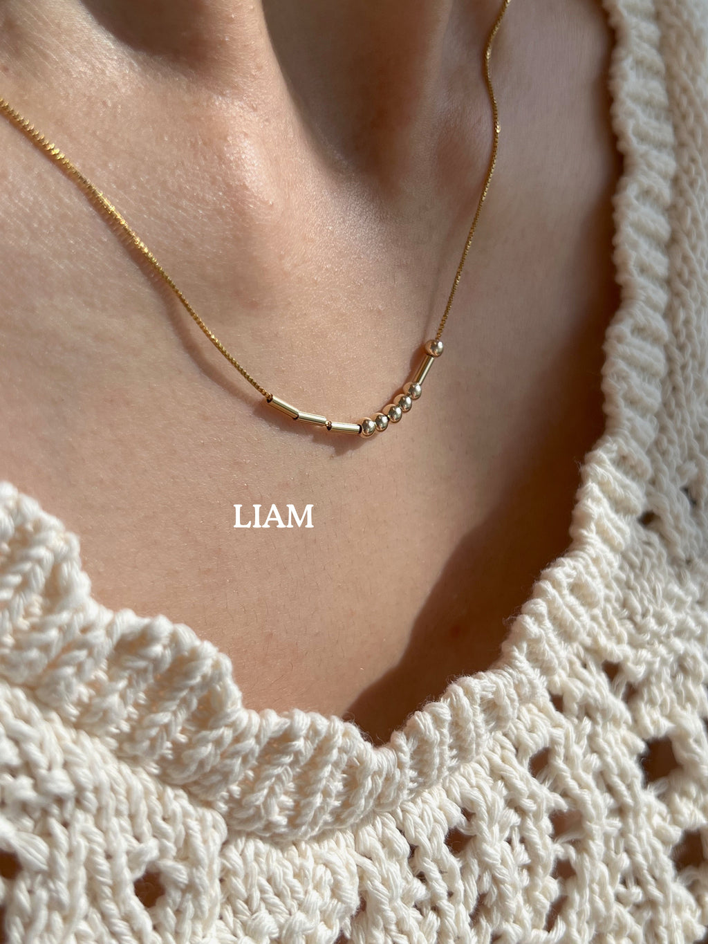 Morse Code Necklace (SP)