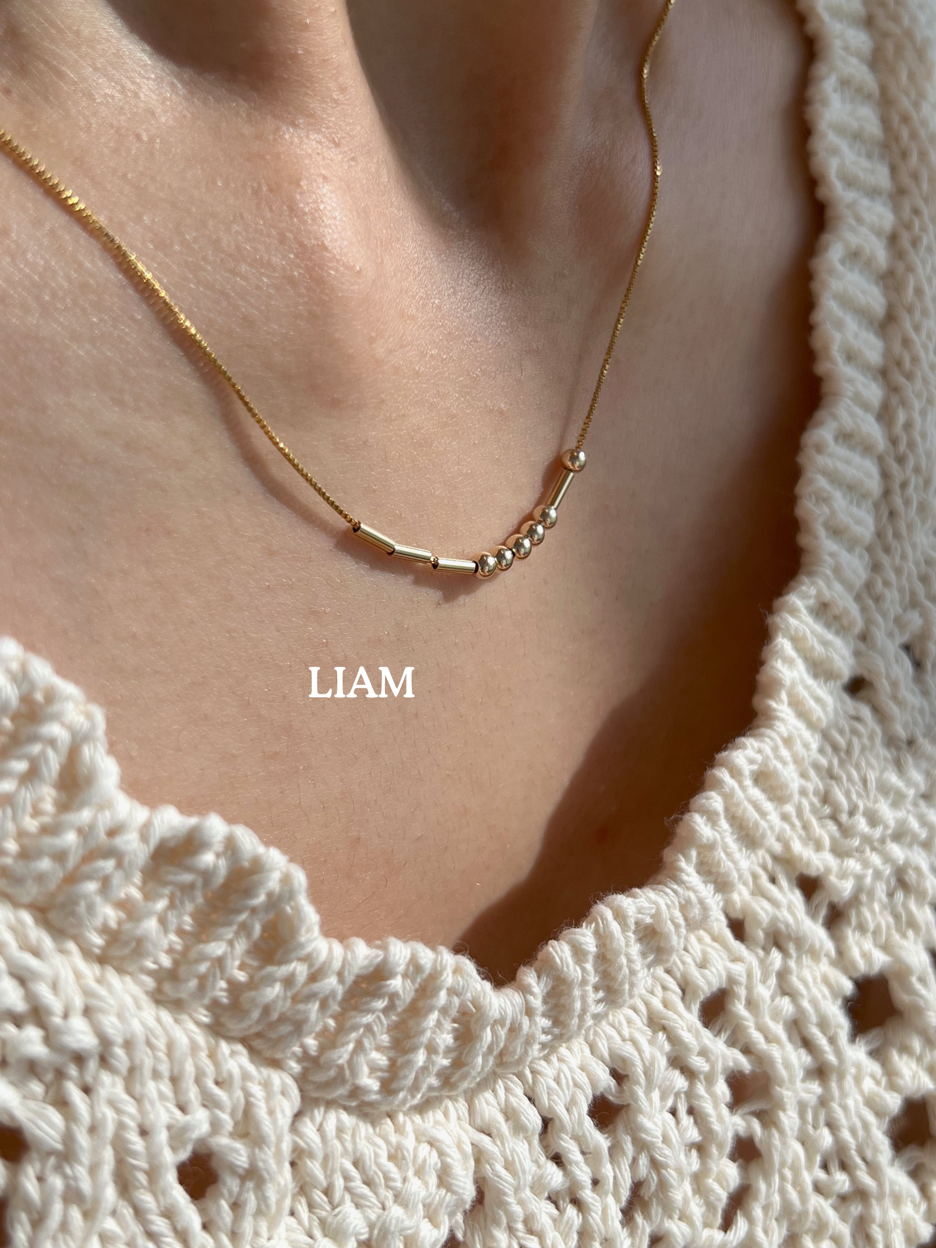 Morse Code Necklace (SP)